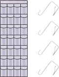 28 Mesh Pockets Hanging Shoe Organizer, Over the Door Shoe Organizer，Closet by Unknown