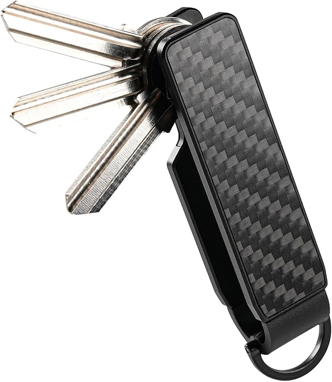 Metallic Key Organizer by Unknown
