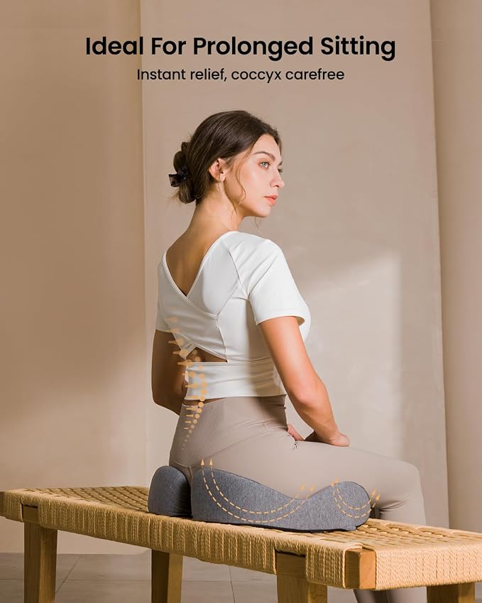 ProtoArc Seat Cushion, Office Chair Cushion - Image 2
