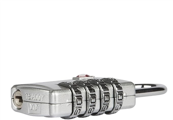 TSA Luggage Locks with 4 Digit Combination – Heavy Duty Set Your Own Padlocks - Image 4