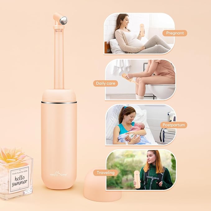 Easy@Home Portable Travel Bidet: Peri Bottle - Image 6