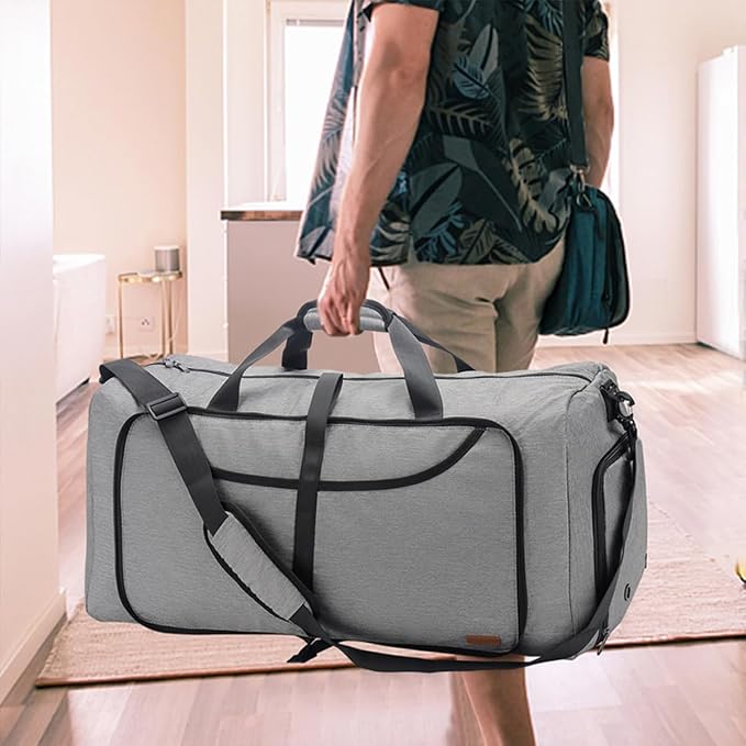 150L Duffle Bag for Travel, Extra Large Foldable Waterproof Travel Duffel Bags - Image 8