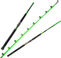 Green Hellcat Revenge Rod Series – Durable, Lightweight Composite Fishing Rod by Catch+The+Fever
