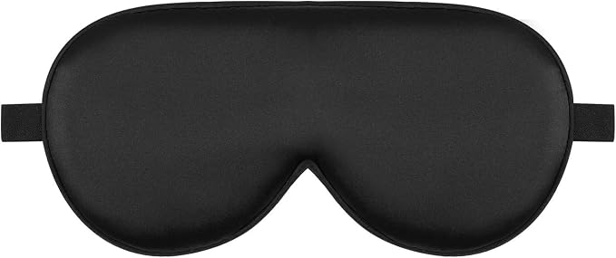 Sleep Mask, Real Natural Pure Silk Eye Masks by VENMATE