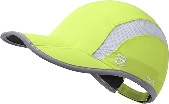 GADIEMKENSD Reflective Folding Outdoor Hat Unstructured Design UPF 50+ Sun by GADIEMKENSD