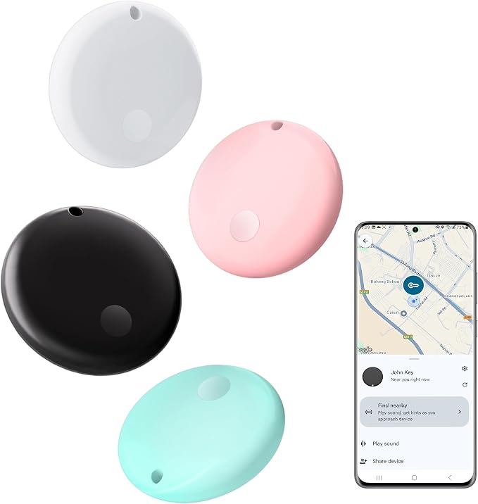 Android Tracker Tags, Works by Lmrbelec