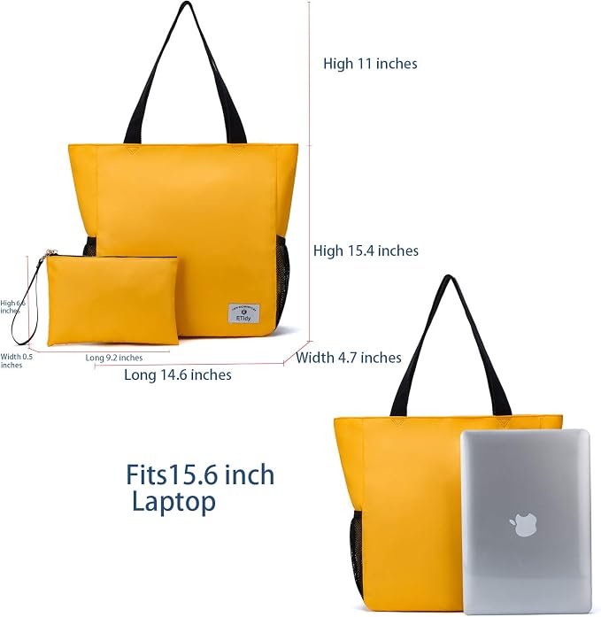 ETidy Large Capacity Foldable Tote Bag - Image 5