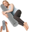 ETROL Inflatable Body Pillow for Adults, 47-inch Long Pillows for Bed, Bolster by ETROL-US