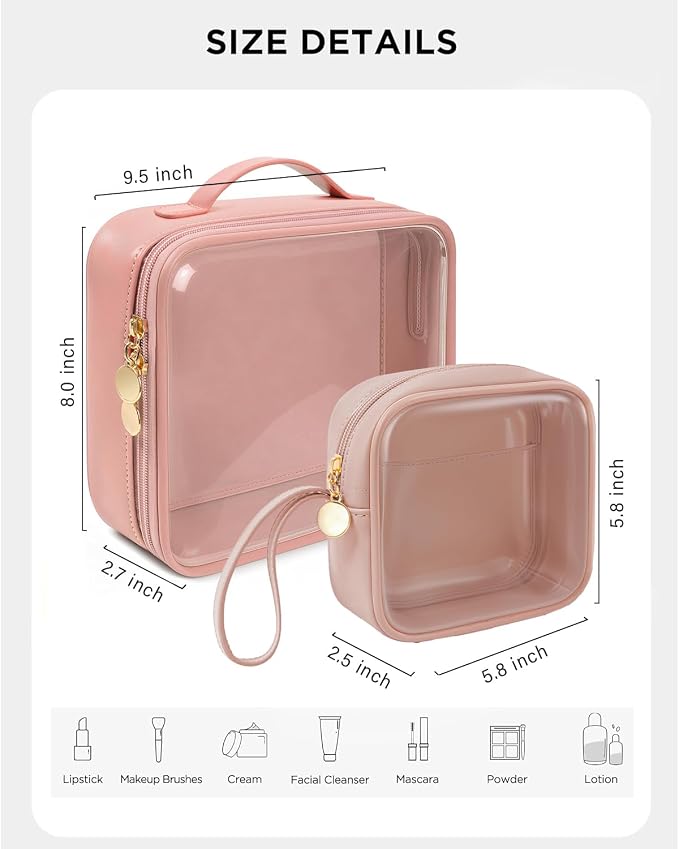 KOTORA TSA Approved Toiletry Bag - Image 2