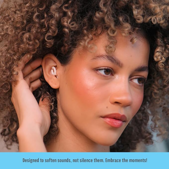 Ear Plugs, Reusable Soft Silicone Plugs - Image 2