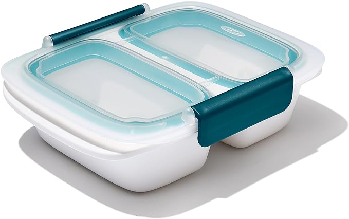 OXO GG PREP AND GO 2 CUP DIVIDED CONTAINER by OXO