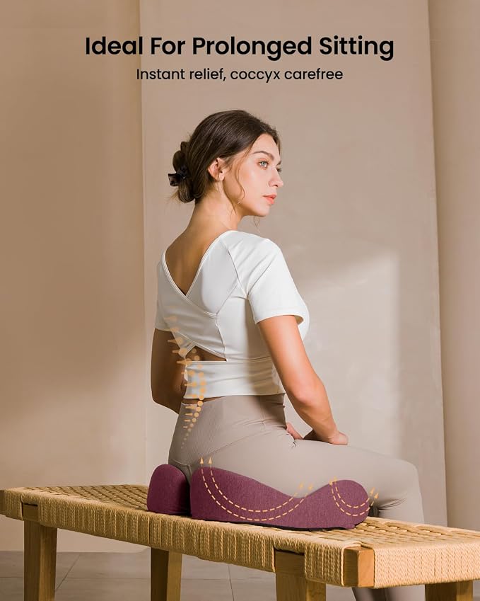 ProtoArc Seat Cushion, Office Chair Cushion - Image 2