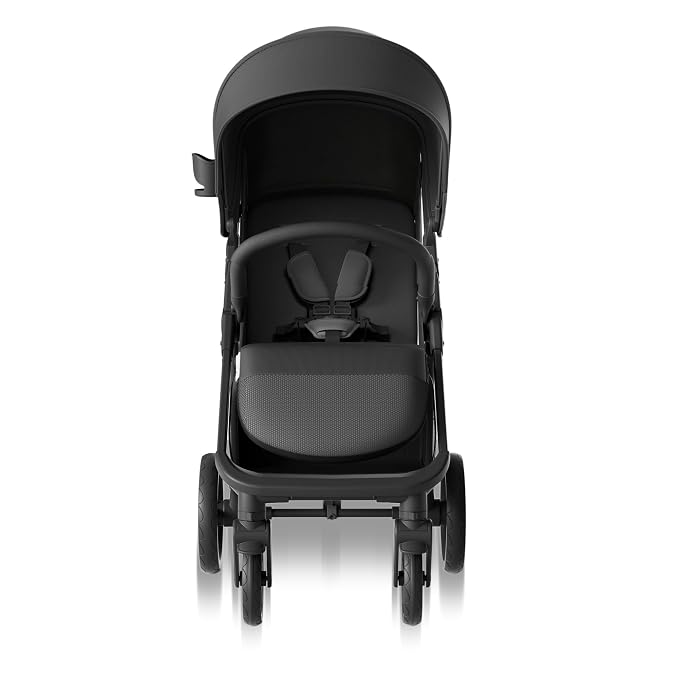 Mompush Nova Baby Stroller for Toddler, Infant & Newborn | Spacious Seat & - Image 9