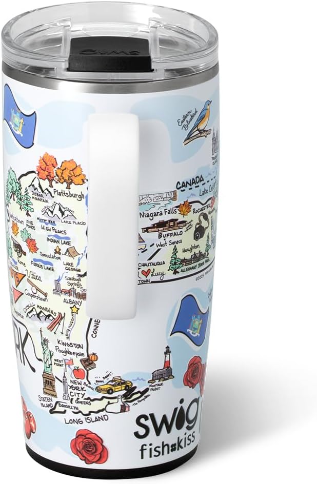 Swig Life 22oz Travel Mug, Insulated Tumbler - Image 5