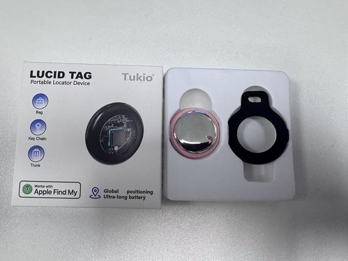 2025 New Air Tracker Tags-6 Pack, Replaceable Battery, Key Finder and Item - Image 10