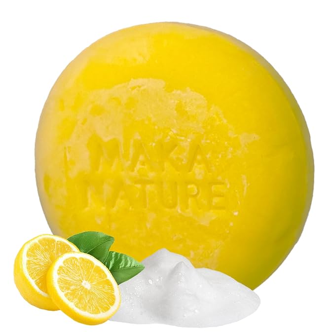 Maka Nature Low-Carbon Shampoo Bar | Korean K-Beauty Haircare by KGallery