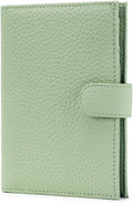 RFID Leather Passport Holder for Travel Women – Slim Passport Wallet by Genuineleatherwallet