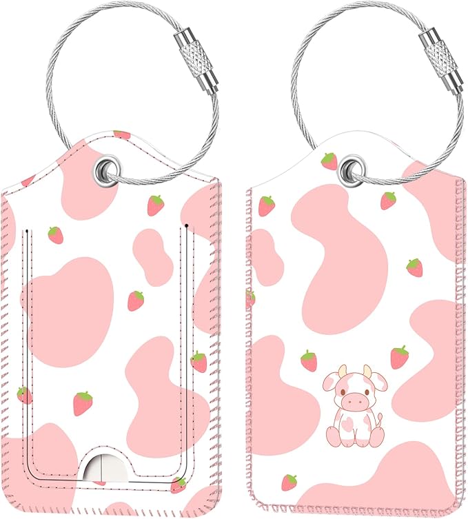 Fintie Luggage Tags, Privacy Cover ID Label by Fintie