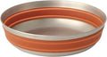 Sea to Summit Detour Stainless Steel Collapsible Bowl, Bombay Brown by SeaToSummit