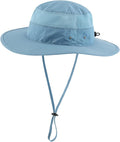 Home Prefer UPF 50+ Men's Sun Hat Wide Brim Bucket Hat UV Protection Hat by HomePreferHatsCaps