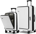 Luggage Sets 2 Pieces, 20 Inch Carry On Luggage and Expandable 28 Inch Checked by CENSIEN