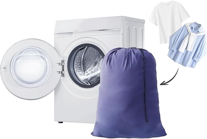 Extra Large Laundry Bag 3 Pack Travel Laundry Bags Dirty Clothes Organizer - Image 5