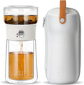 ZENS Modern Tea Pot, Glass Teapot by ZENSLIFESTYLE