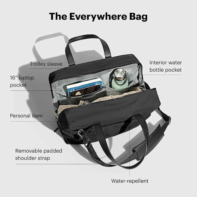 Away Everywhere Bag, Padded Laptop Sleeve, Water Resistant - Image 3