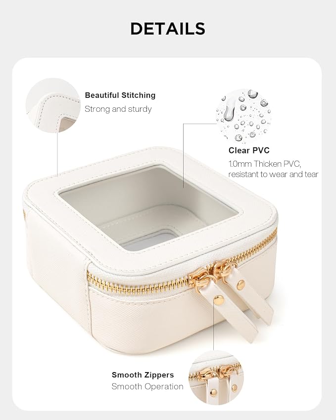 LETGO Clear Makeup Bags Set - Image 7