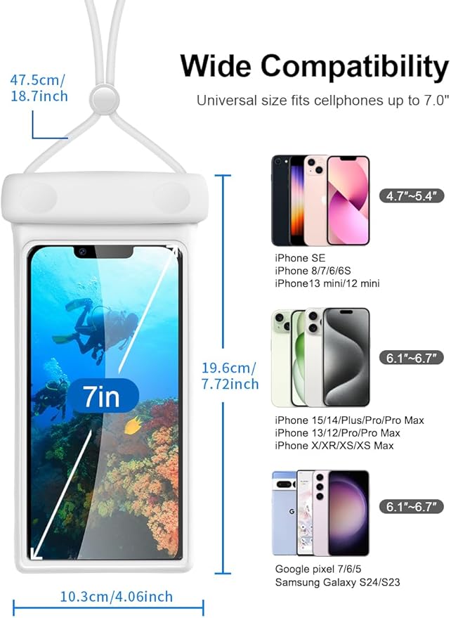 wellhouse Waterproof Phone Pouch, Waterproof Phone Case - Image 5