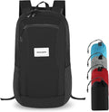 Hiking Daypack - Lightweight & Water-Resistant Portable Backpack by MONTCAMPER