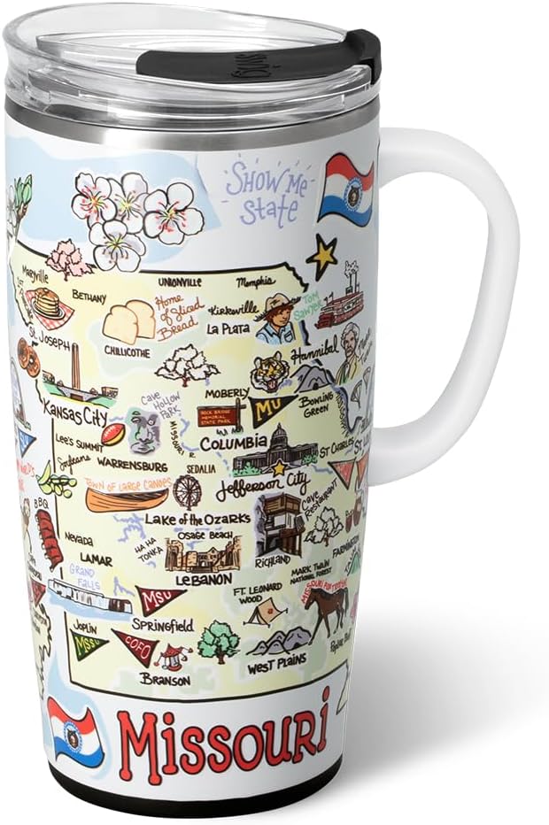 Swig Life 22oz Travel Mug, Insulated Tumbler by SwigLife