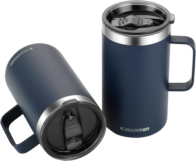KXIAOCHEN 20oz Insulated Coffee Mug by KXIAOCHEN