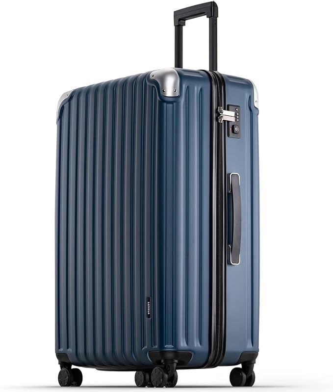LEVEL8 Grace Luggage, 28 Inch Hardside Suitcase, Abs+Pc Harshell Spinner Luggage by LEVEL8