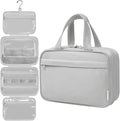 Toiletry Bag For women, Portable Hanging Organizer, 4 Leakproof Compartment for by PREZON