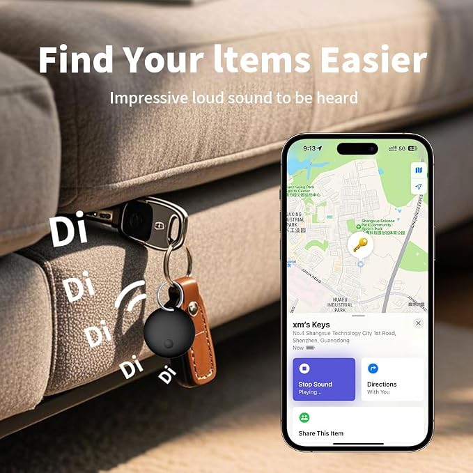 4 Pack Air Tracker Tags Work - Image 3