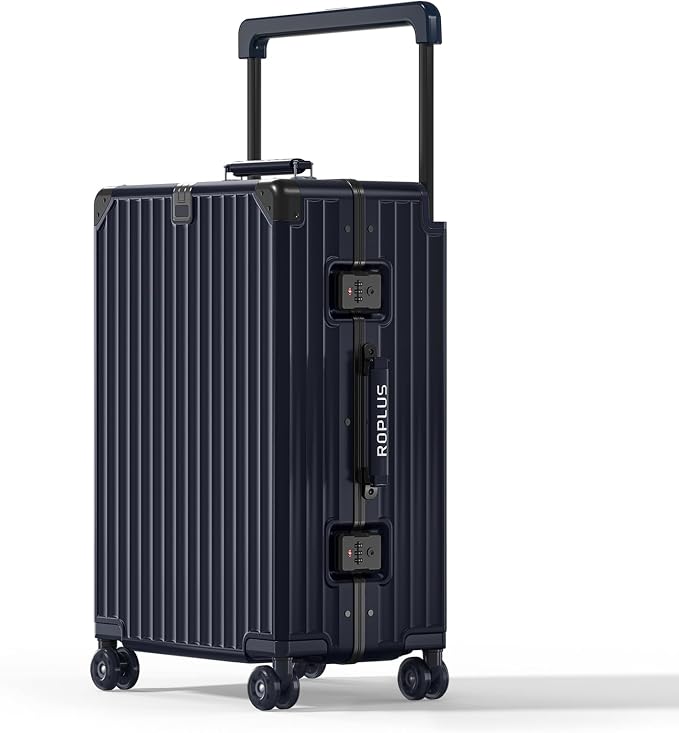 Aluminium Frame Checked-Luggage by Unknown