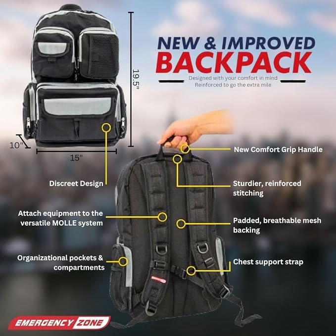Urban Survival Bug-Out Bag/Go Bag and Disaster Survival Supplies - Image 2