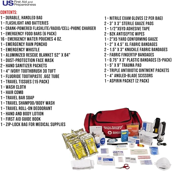 American Red Cross Officially Licensed Product, First Aid Concepts Basic - Image 3