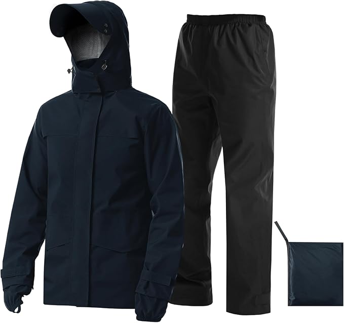 iCreek Rain Suit Waterproof Jacket by iCreekoutdoor