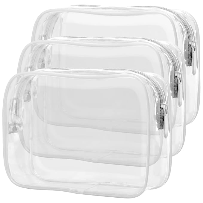 PACKISM Clear Makeup Bag by Packism
