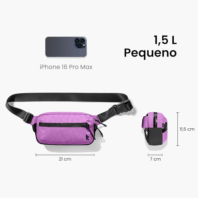tomtoc 1.5L X-Pac Sling Bag - Image 10