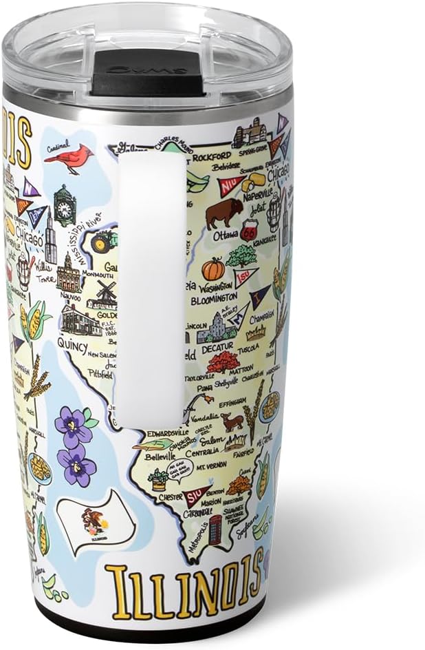 Swig Life 22oz Travel Mug, Insulated Tumbler - Image 5