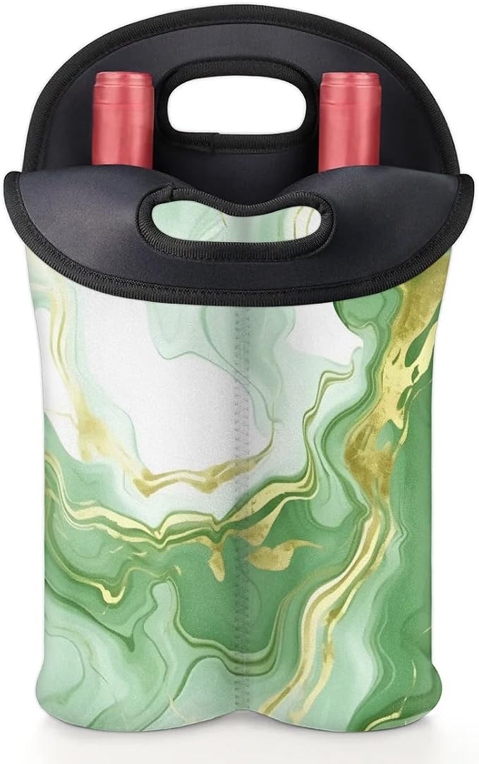 Wine Carrier Tote Personalized Bag - Image 5