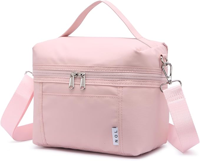 NOL Natural Organic Lifestyle Insulated Lunch Bags by NOLNaturalOrganicLifestyle