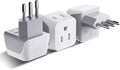 Ceptics Italy Travel Plug Adapter, Chile Plug Adapter by Ceptics