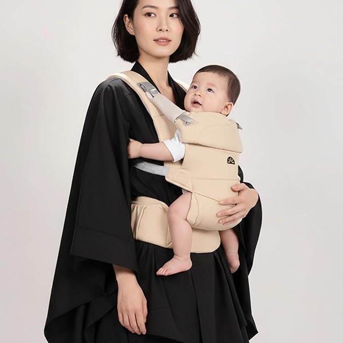 Baby Carrier for Newborns to Toddlers, Adjustable, Ultra-Soft and Weightless - Image 8