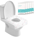 5 Packs Toddler Toilet Seat Covers Disposable, Disposable Toilet Seat Covers by Krijuess