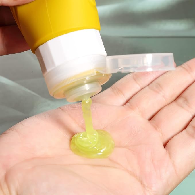 Travel Bottles for Toiletries, Tsa Approved 3oz Travel Size Containers BPA Free - Image 4