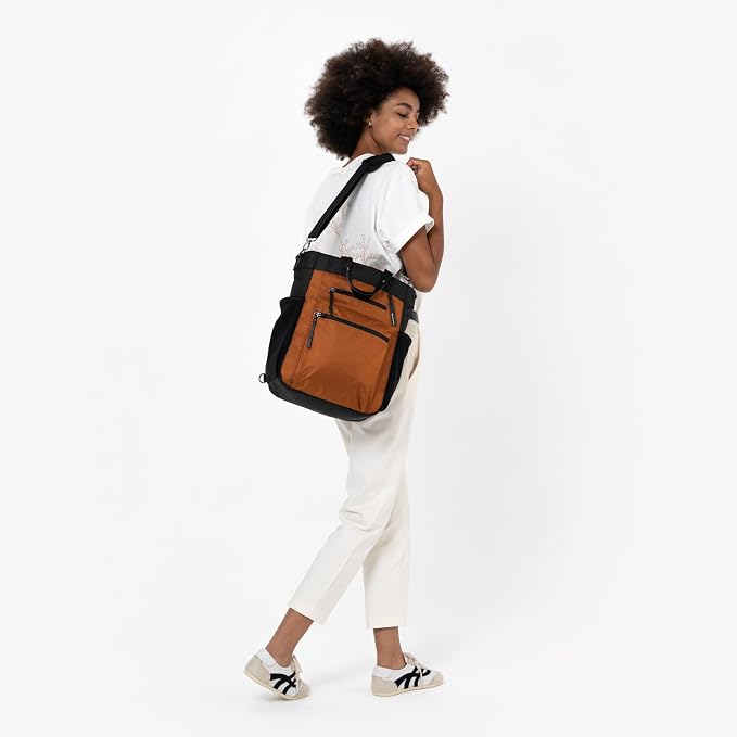 Sherpani Soleil, Anti Theft Convertible Backpack, 3 in 1 Tote Bag, Cross Body - Image 8